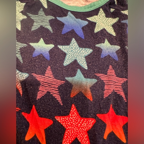 Little Sleepies Stars Crescent pajamas 0-3 months - Picture 4 of 4
